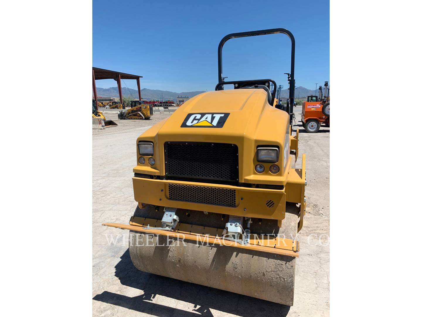 2020 Caterpillar CB34B Vibratory Double