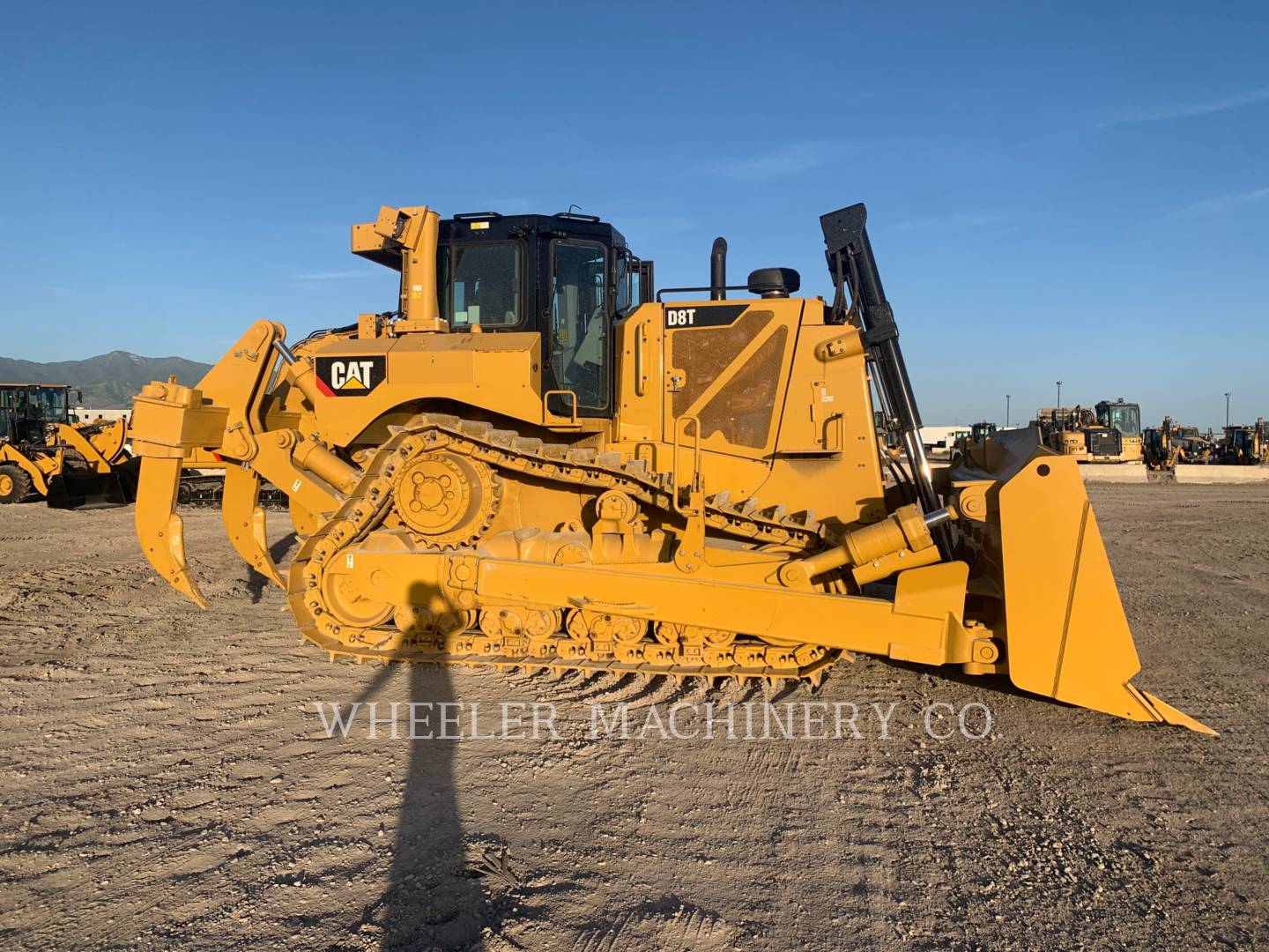 2020 Caterpillar D8T SU Dozer