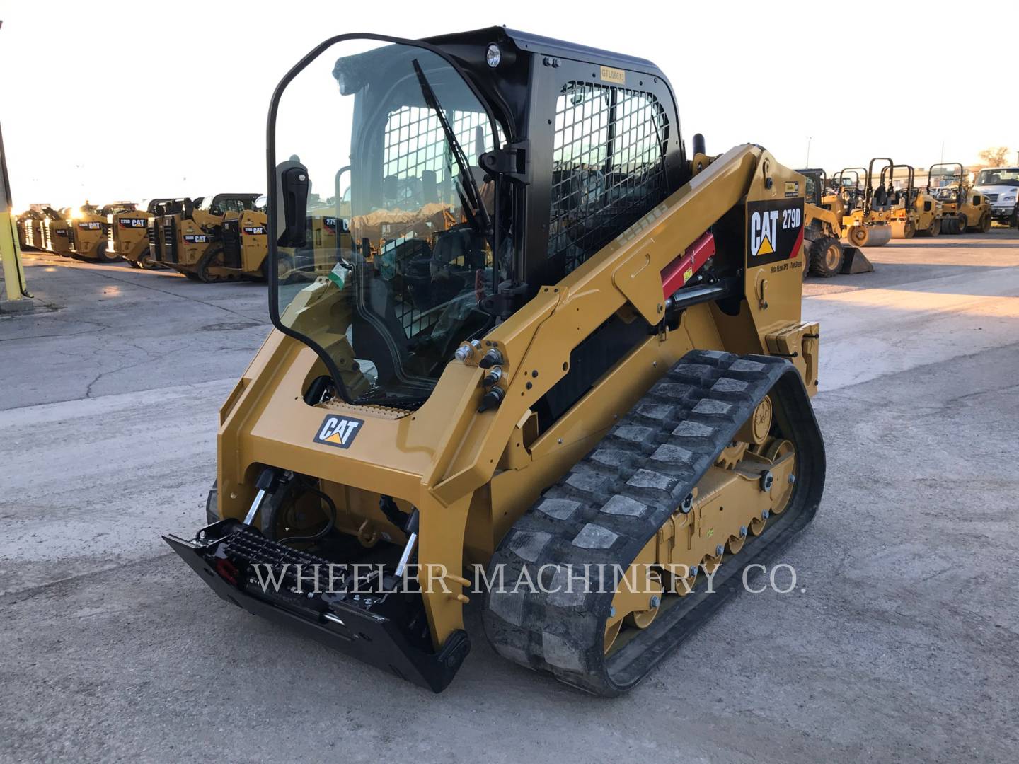 2019 Caterpillar 279D C3 HF Compact Track Loader