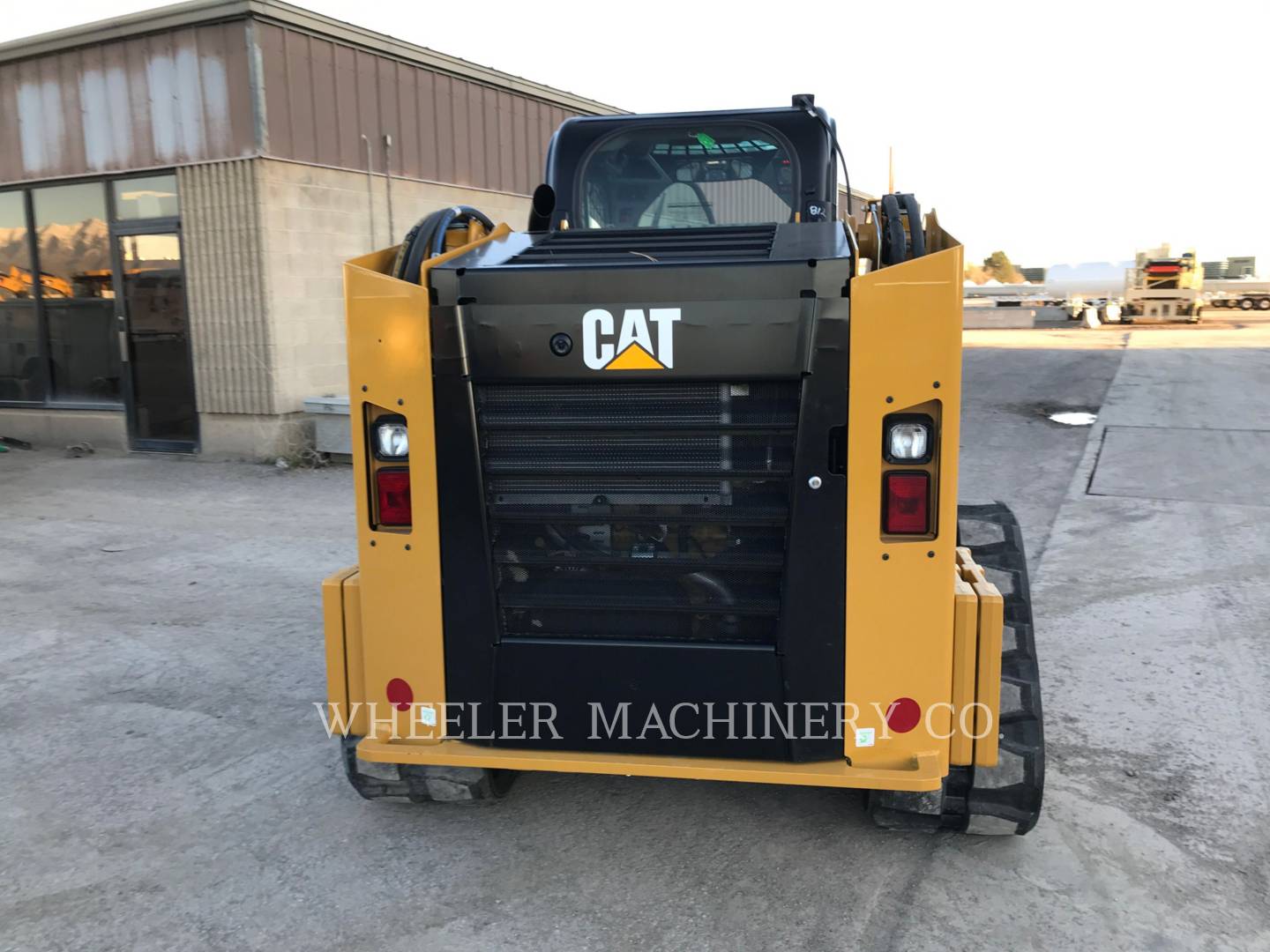 2019 Caterpillar 279D C3 HF Compact Track Loader