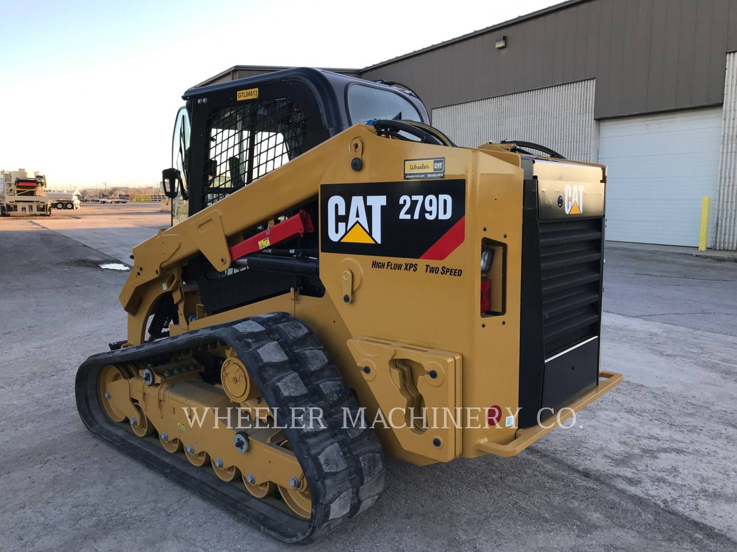 2019 Caterpillar 279D C3 HF Compact Track Loader