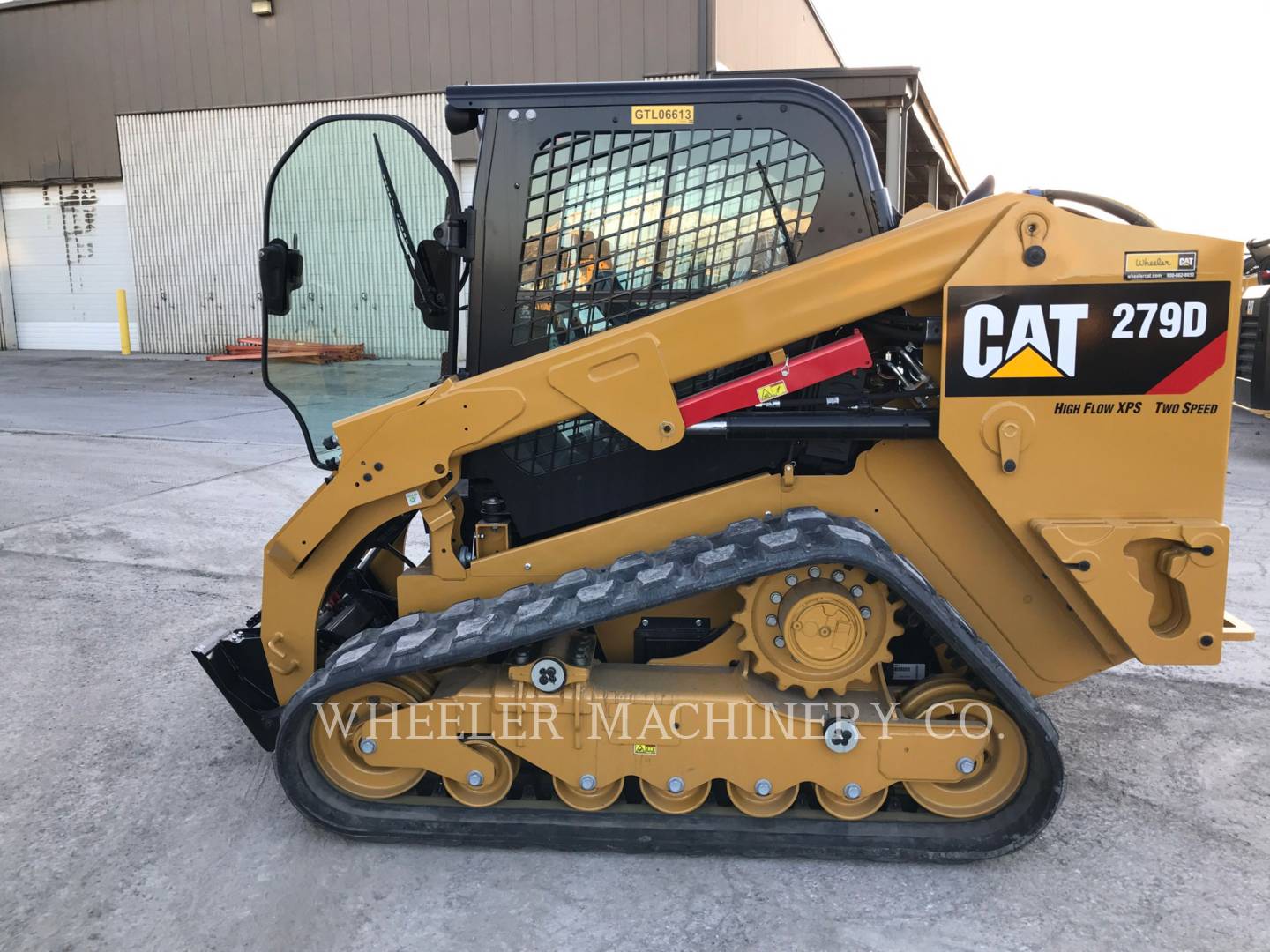 2019 Caterpillar 279D C3 HF Compact Track Loader