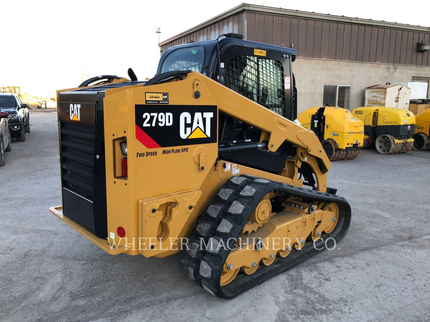 2019 Caterpillar 279D C3 HF Compact Track Loader