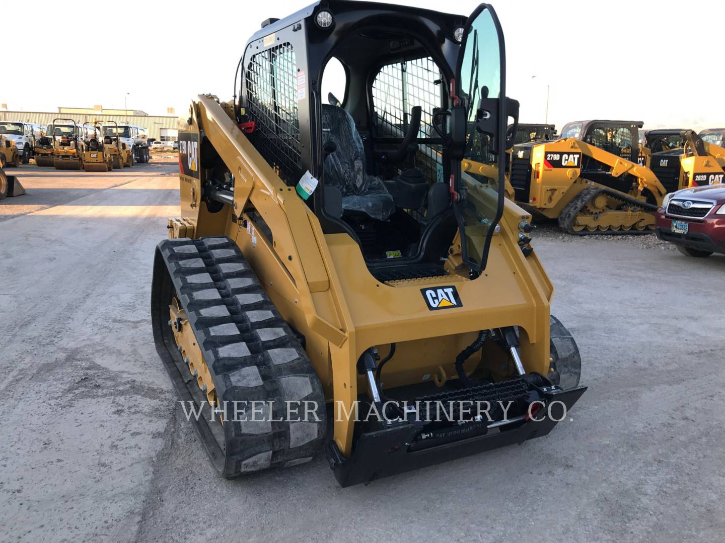 2019 Caterpillar 279D C3 HF Compact Track Loader