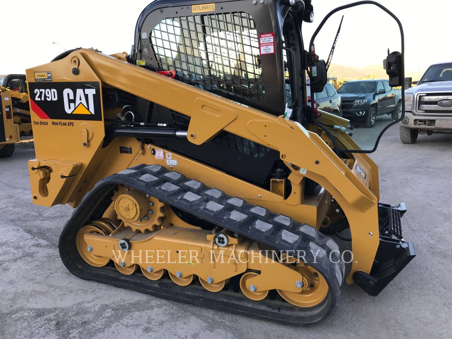 2019 Caterpillar 279D C3 HF Compact Track Loader