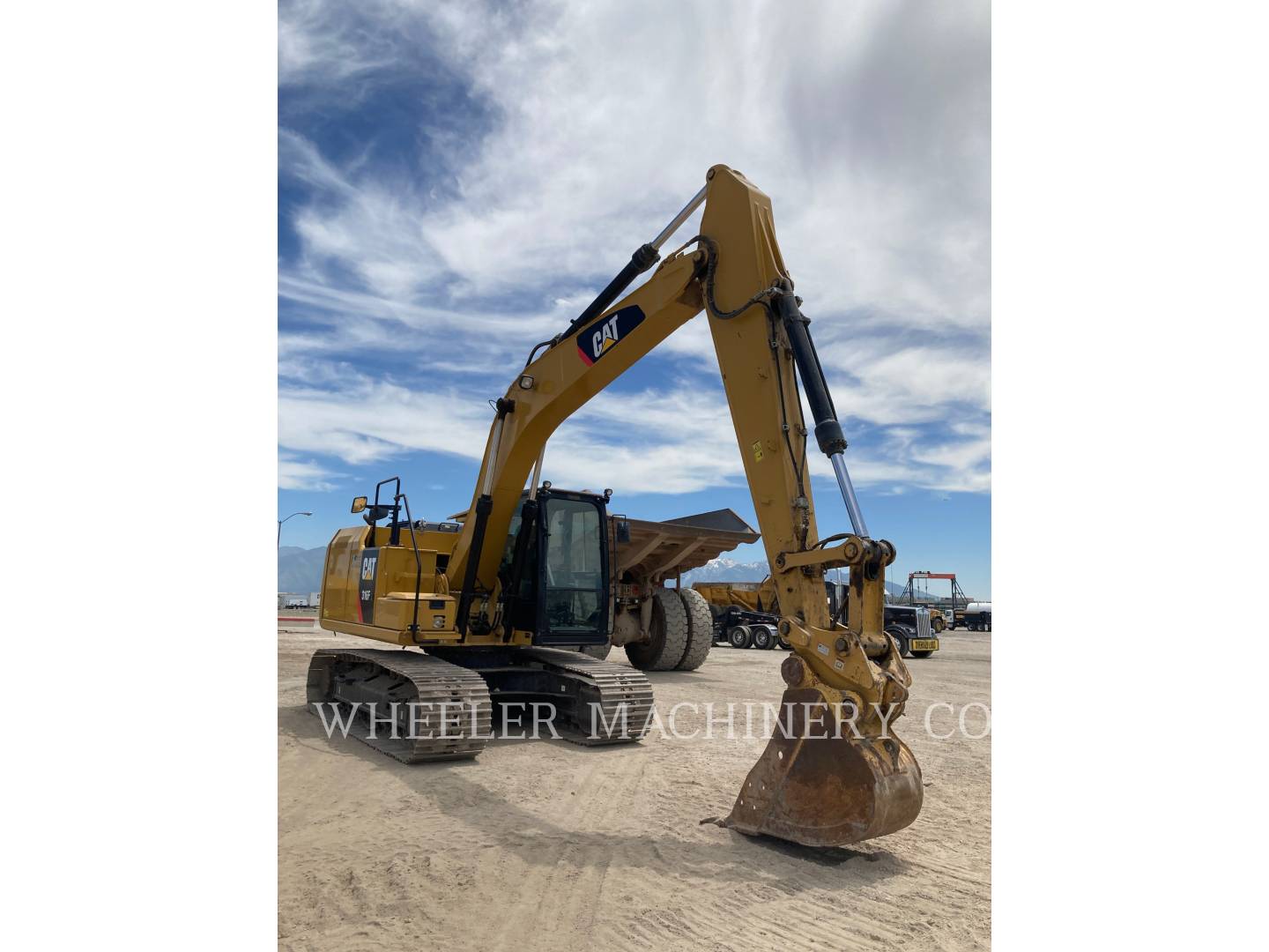 2018 Caterpillar 316F L Excavator