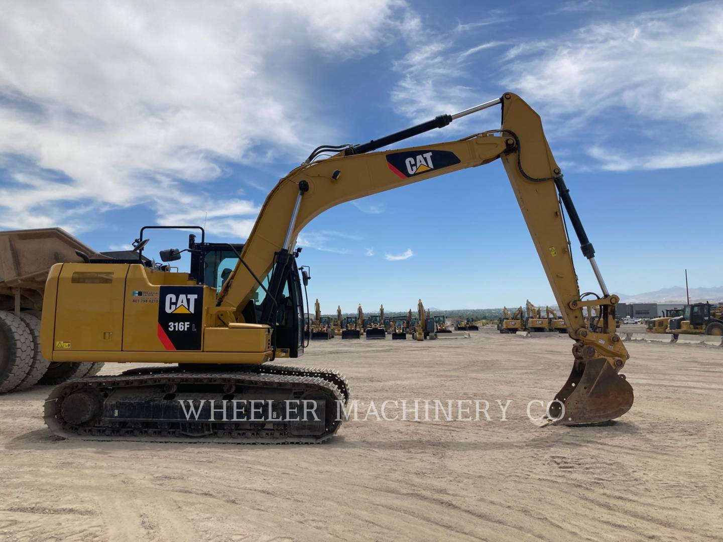 2018 Caterpillar 316F L Excavator