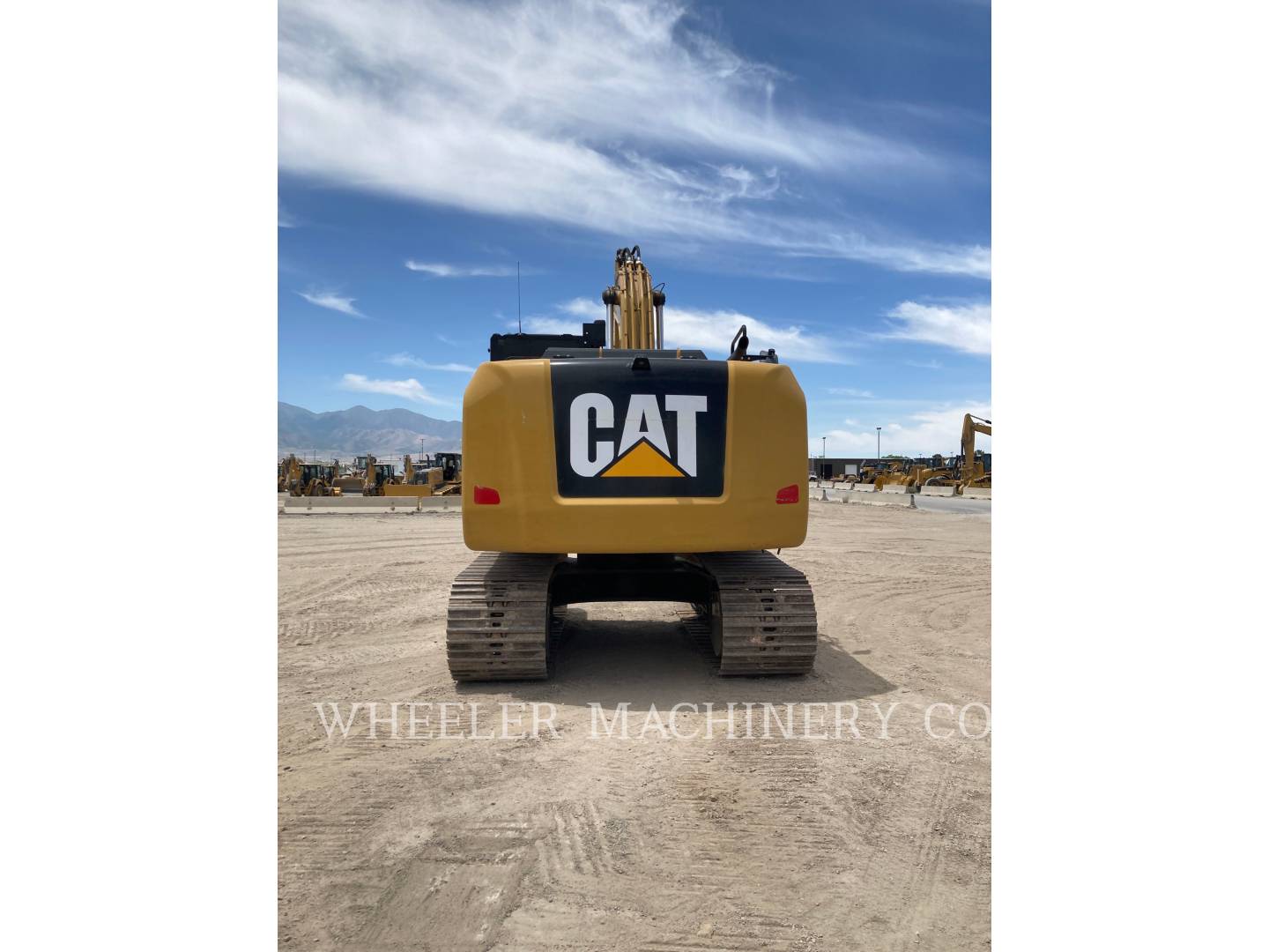 2018 Caterpillar 316F L Excavator