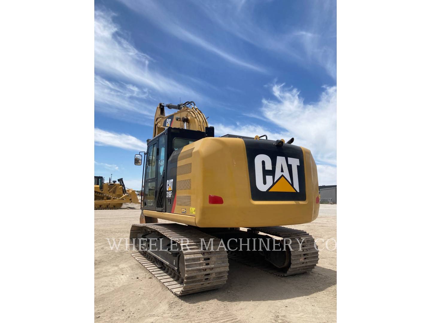 2018 Caterpillar 316F L Excavator