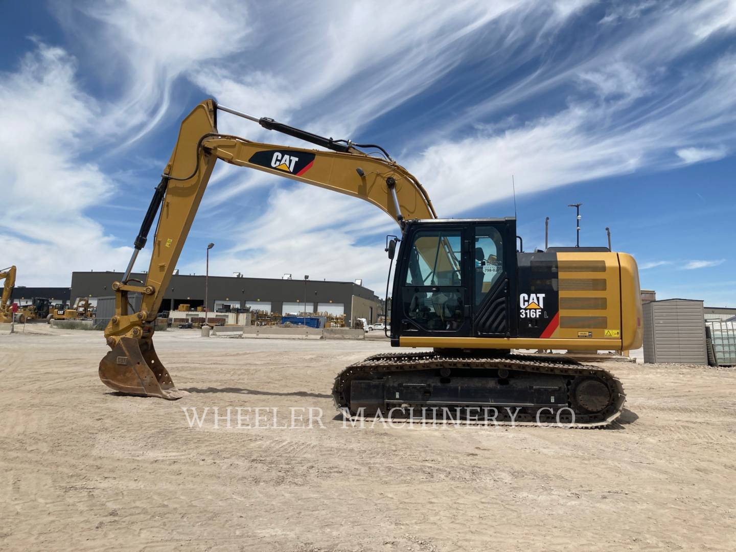 2018 Caterpillar 316F L Excavator