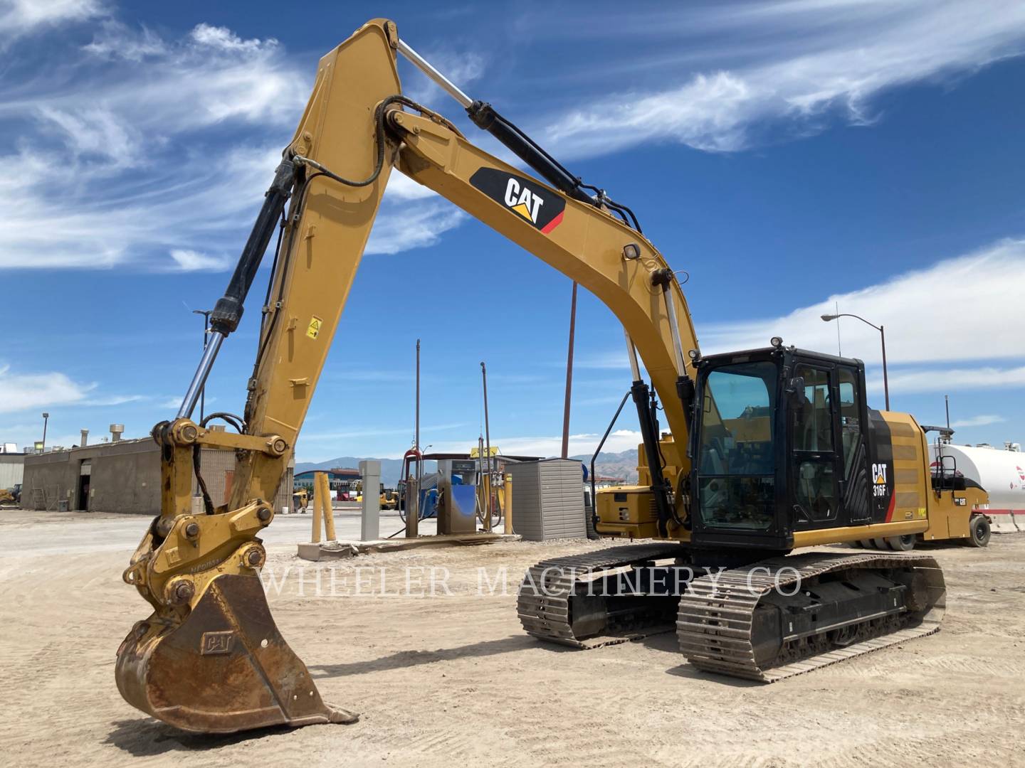 2018 Caterpillar 316F L Excavator