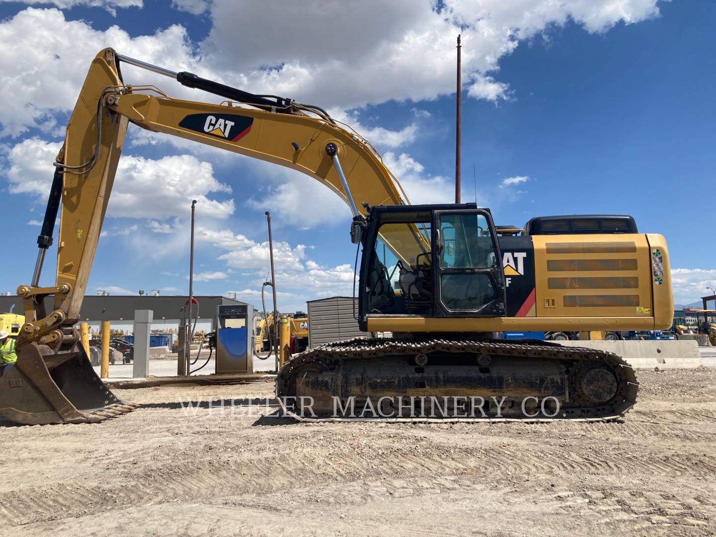 2015 Caterpillar 336F L Excavator