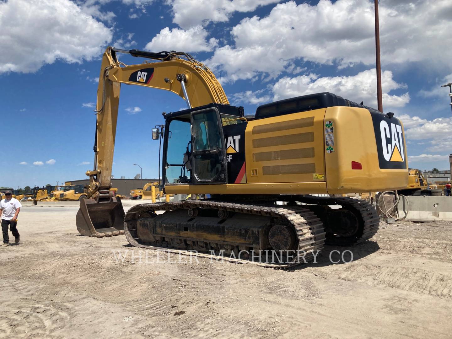 2015 Caterpillar 336F L Excavator