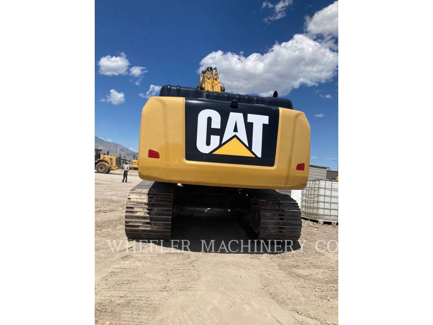 2015 Caterpillar 336F L Excavator