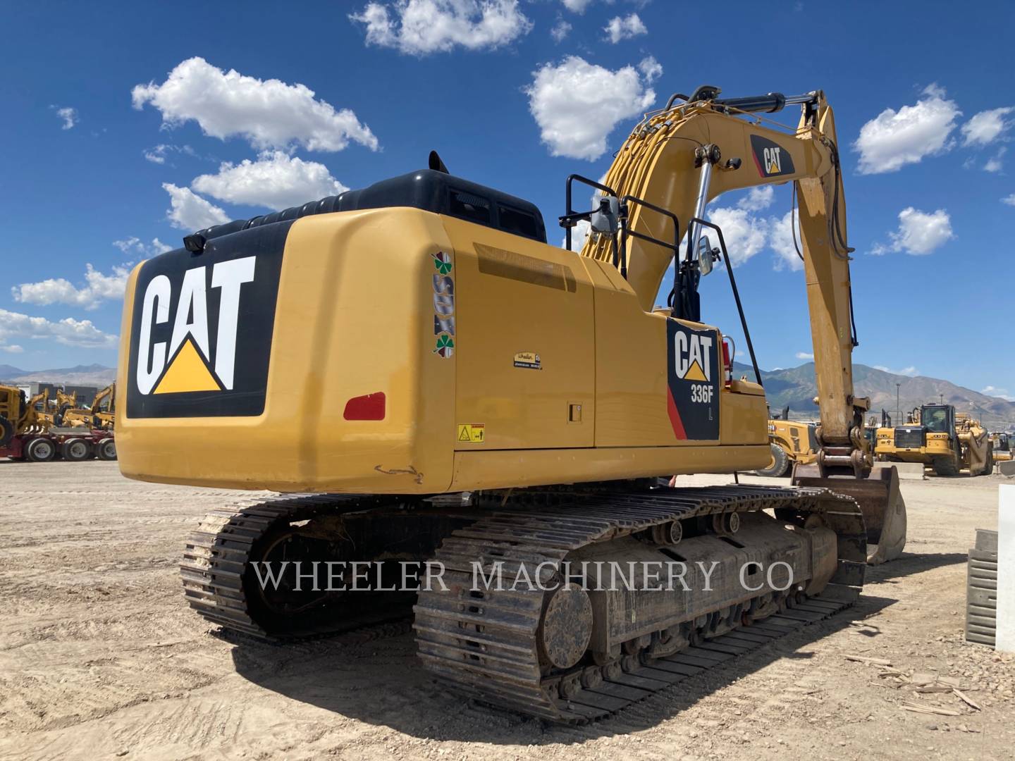 2015 Caterpillar 336F L Excavator