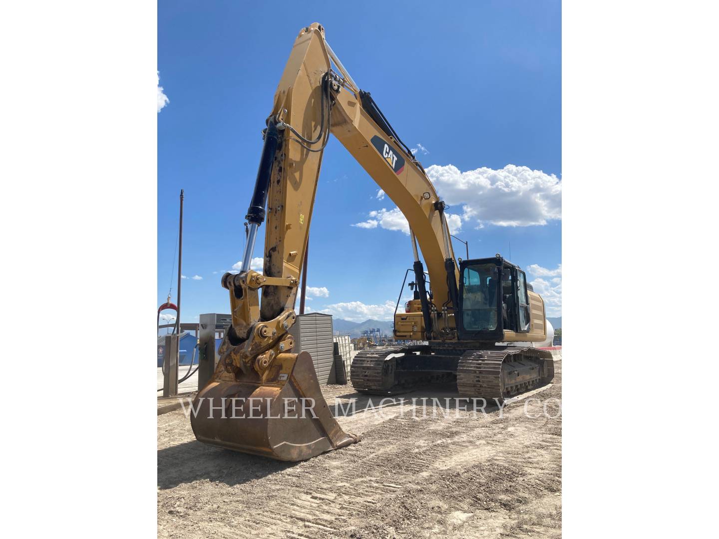 2015 Caterpillar 336F L Excavator