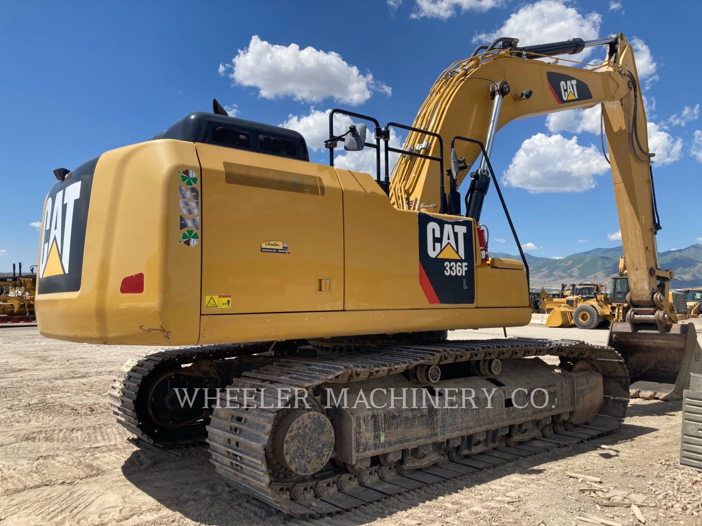 2015 Caterpillar 336F L Excavator