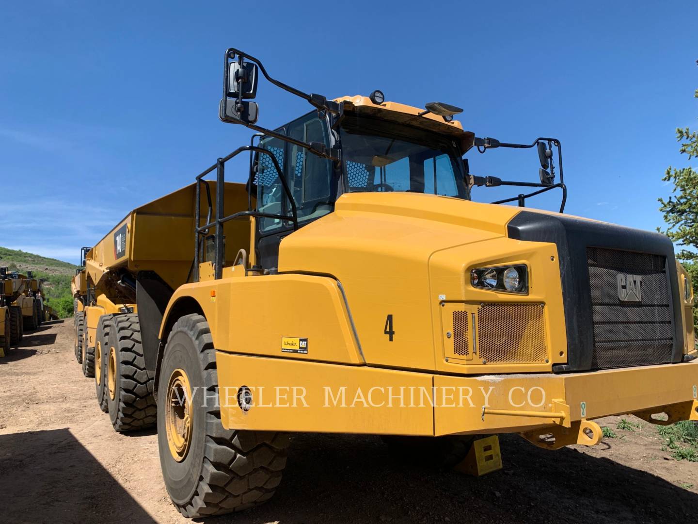 2020 Caterpillar 740 GC Articulated Truck