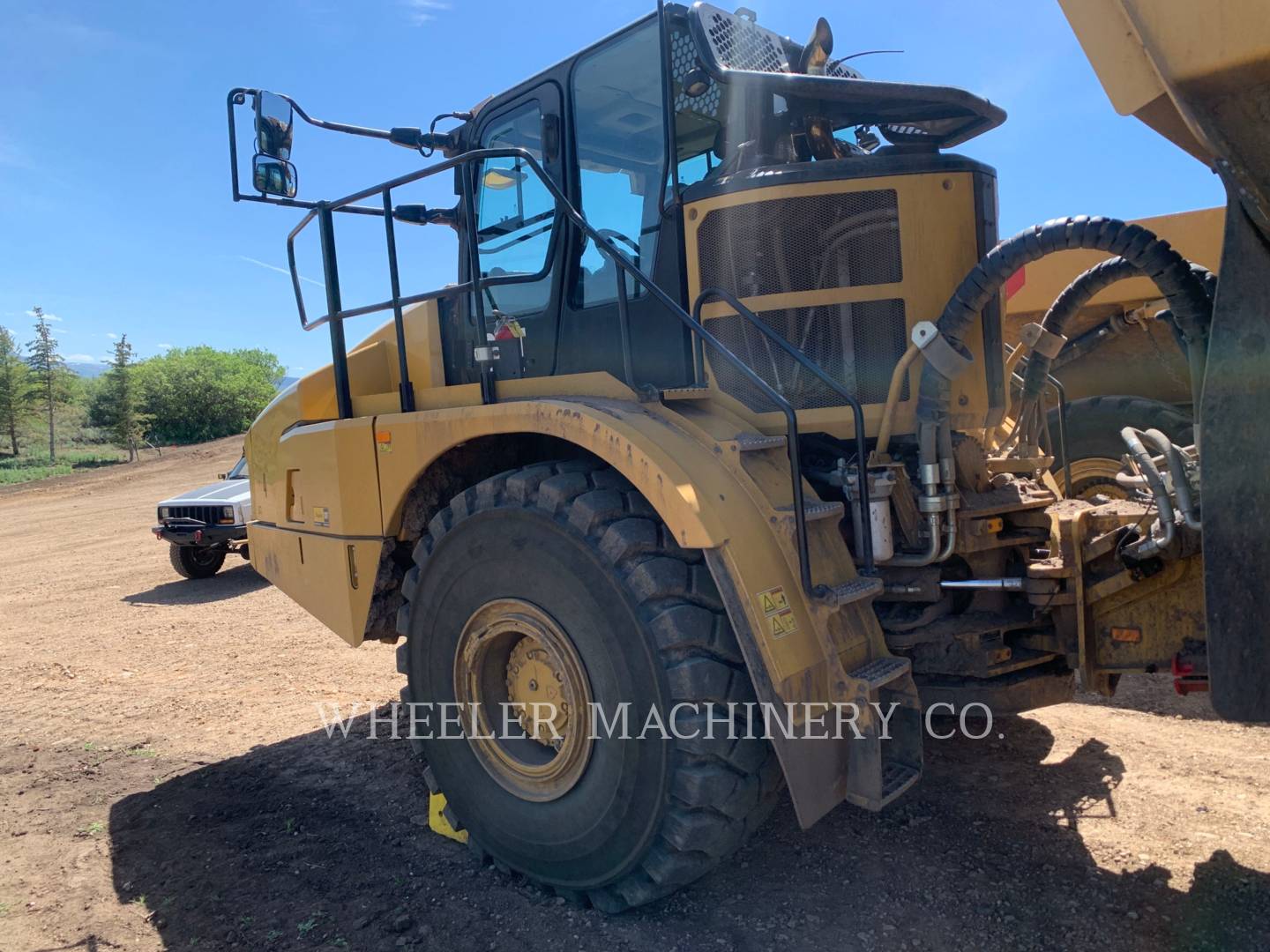 2020 Caterpillar 740 GC Articulated Truck