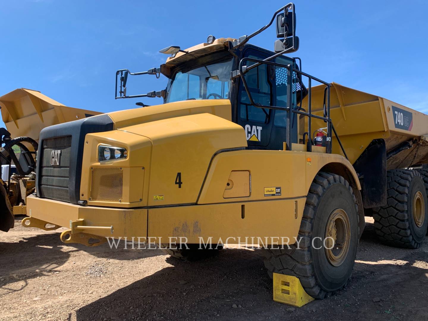 2020 Caterpillar 740 GC Articulated Truck