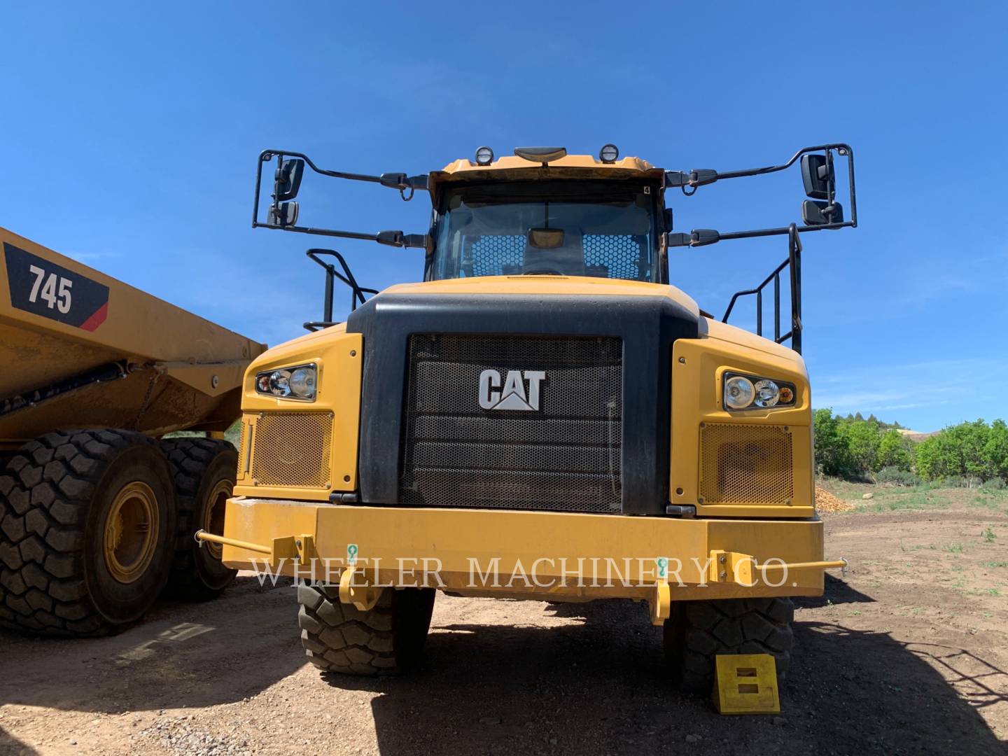 2020 Caterpillar 740 GC Articulated Truck