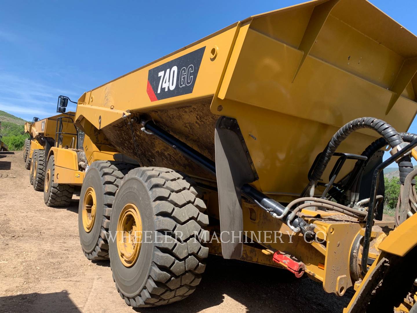 2020 Caterpillar 740 GC Articulated Truck