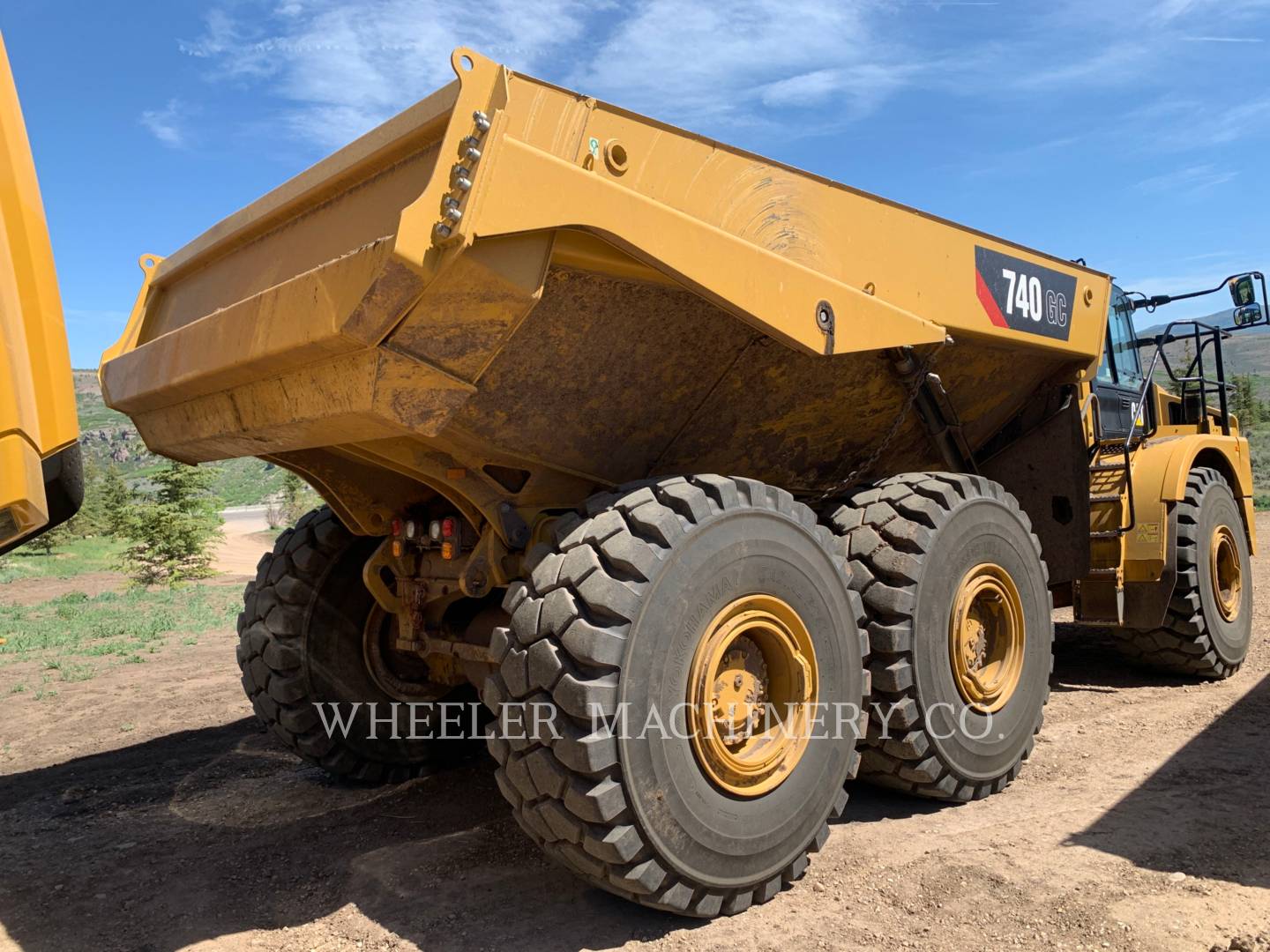 2020 Caterpillar 740 GC Articulated Truck