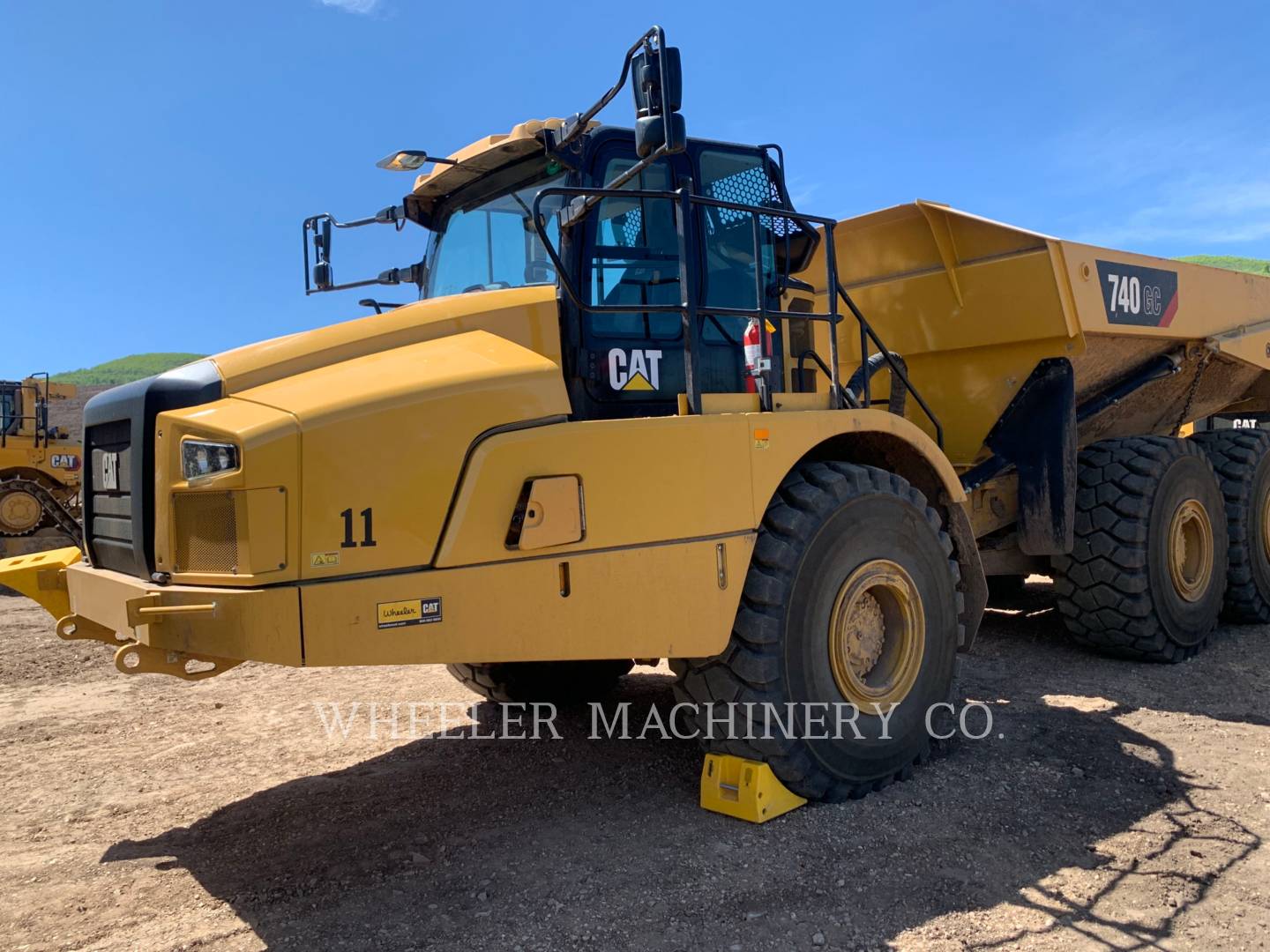 2020 Caterpillar 740 GC Articulated Truck