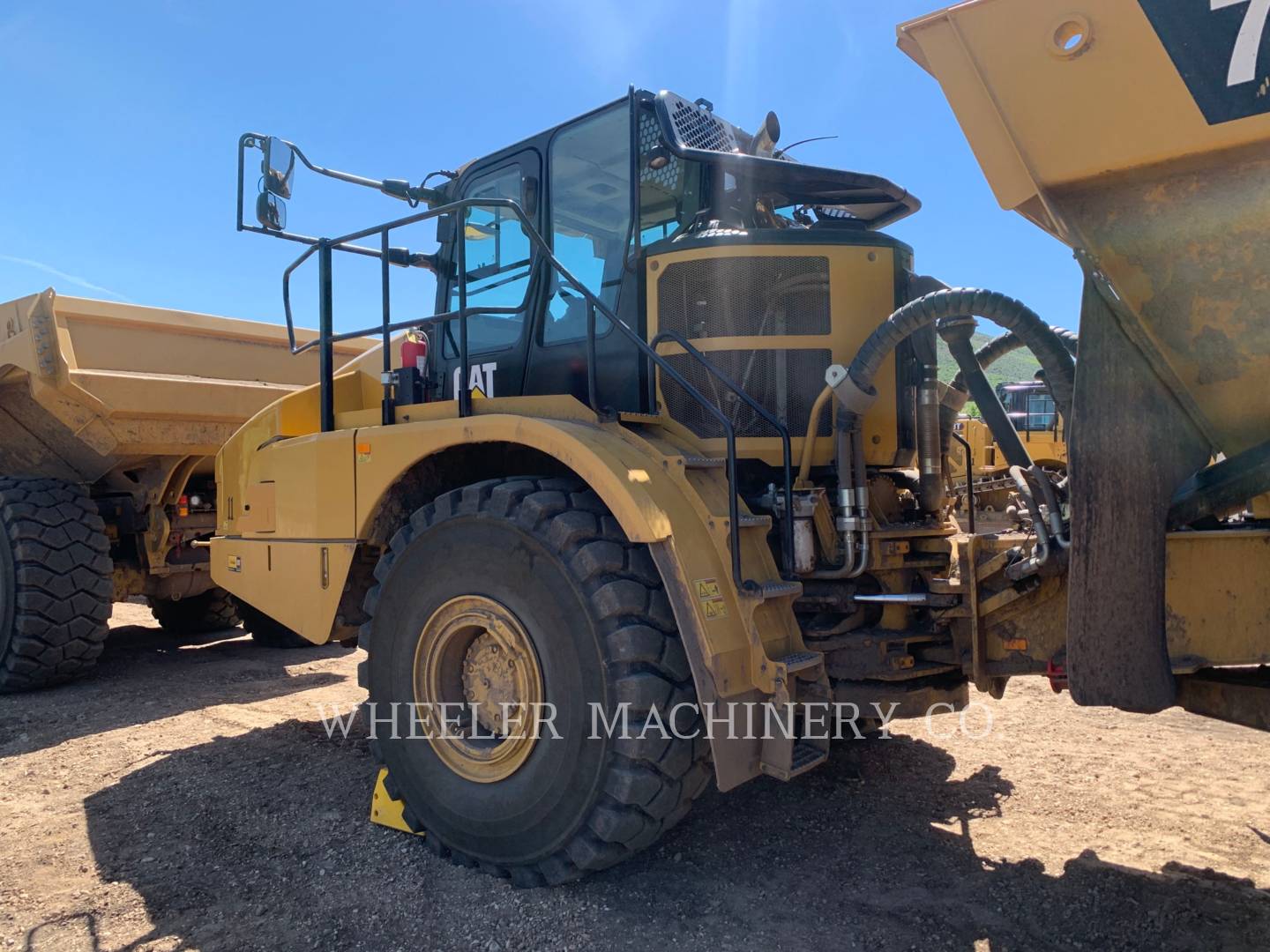 2020 Caterpillar 740 GC Articulated Truck