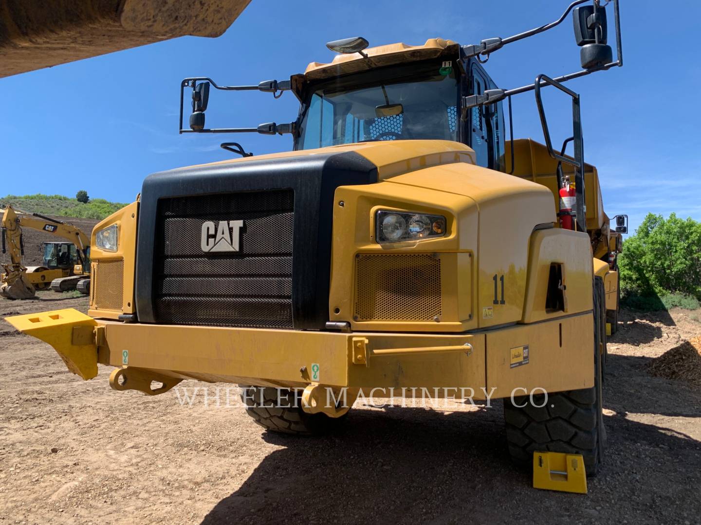 2020 Caterpillar 740 GC Articulated Truck