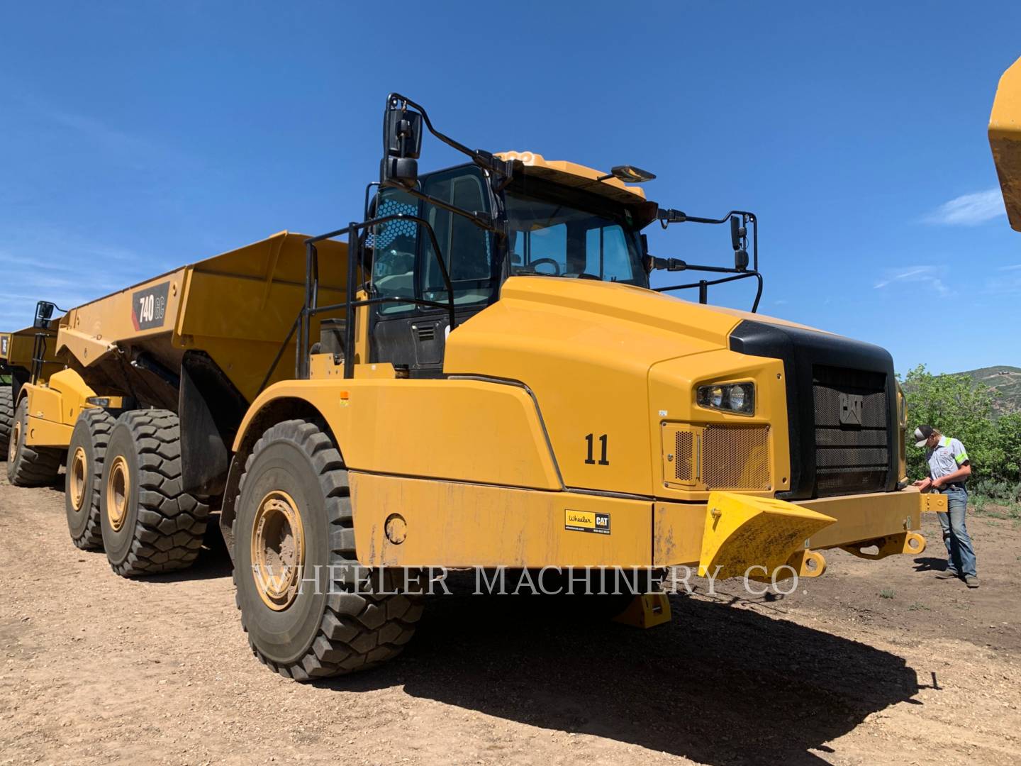 2020 Caterpillar 740 GC Articulated Truck