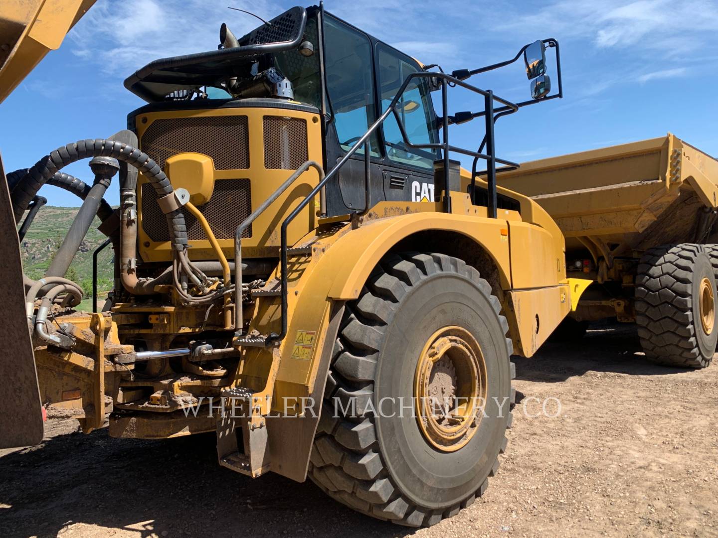 2020 Caterpillar 740 GC Articulated Truck