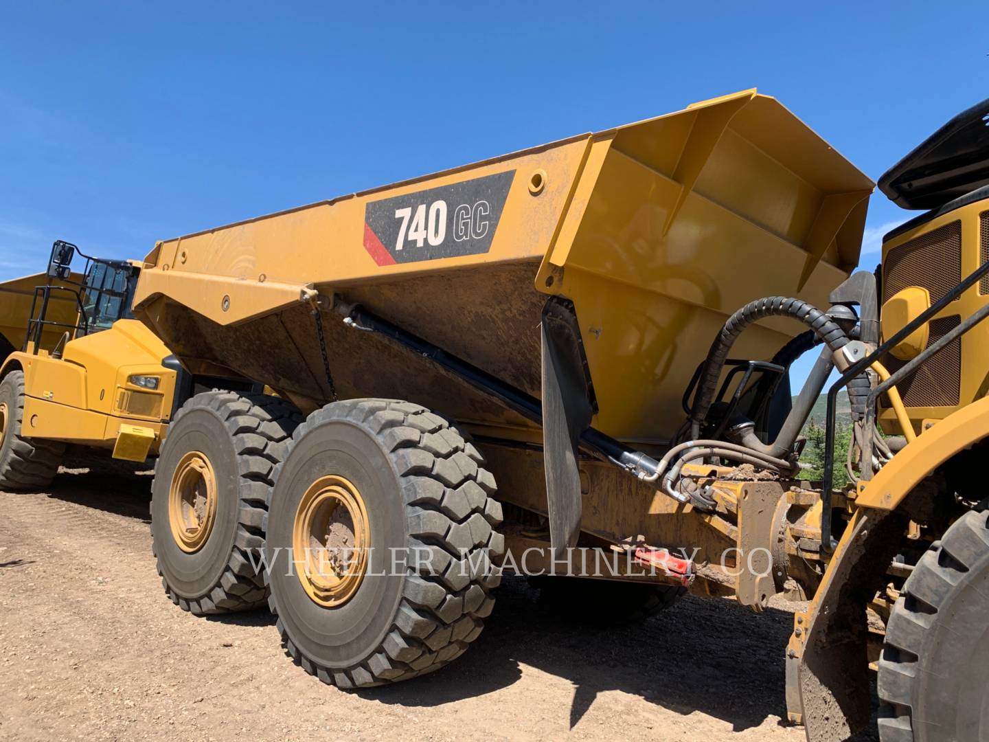 2020 Caterpillar 740 GC Articulated Truck