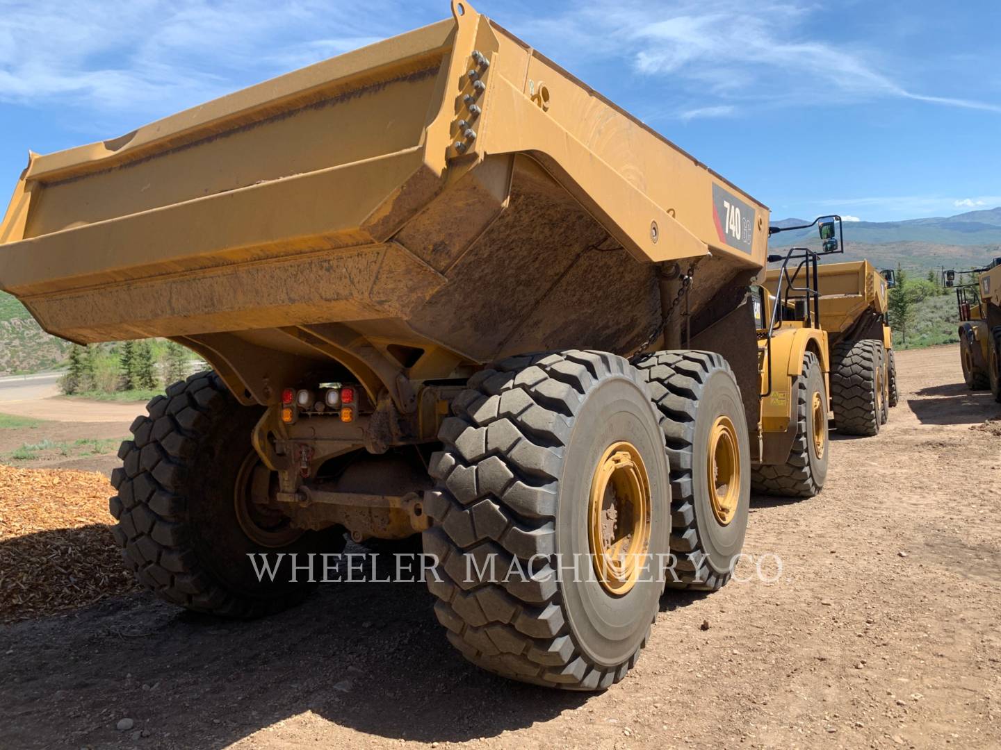 2020 Caterpillar 740 GC Articulated Truck