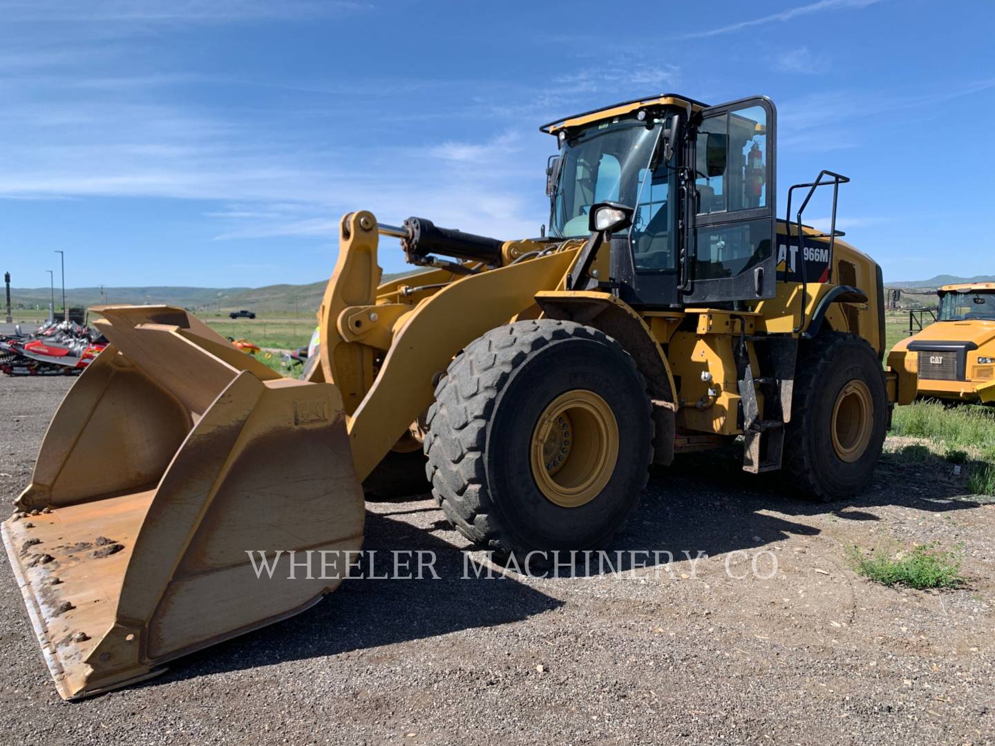 2020 Caterpillar 966M Wheel Loader