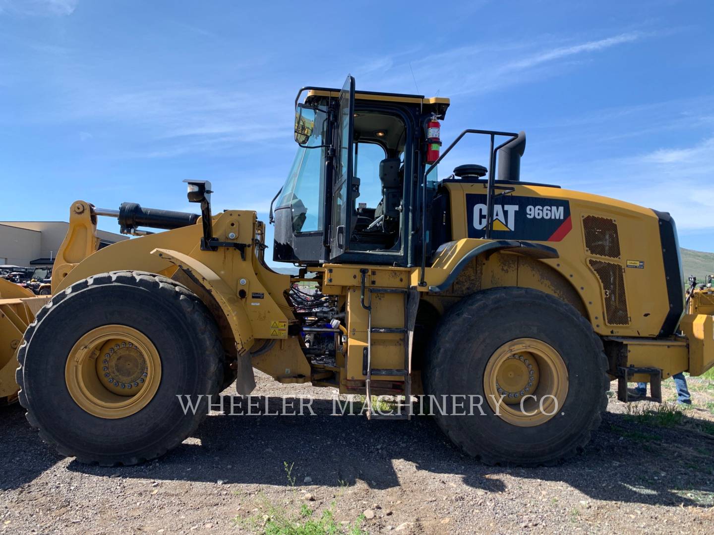 2020 Caterpillar 966M Wheel Loader