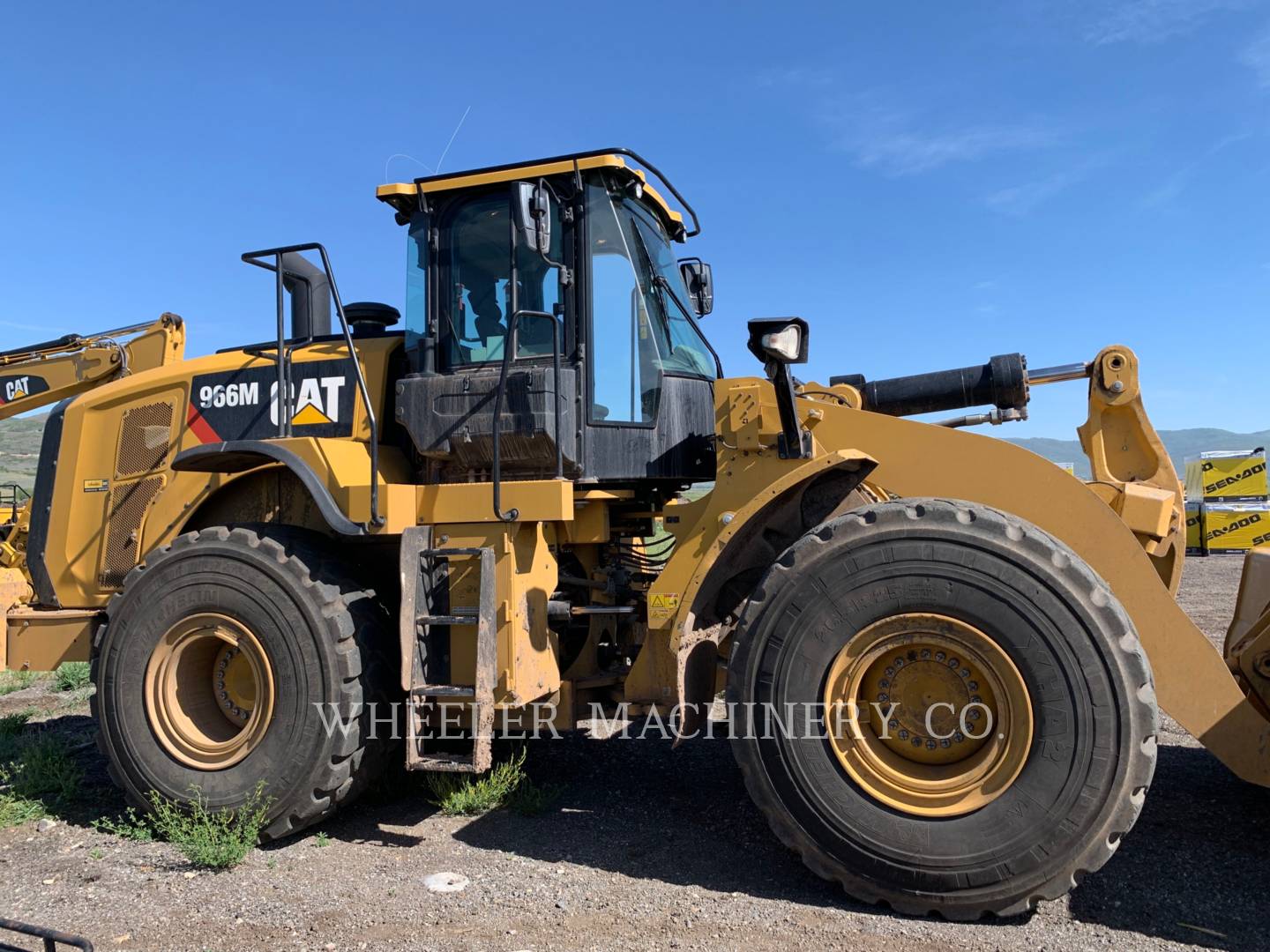 2020 Caterpillar 966M Wheel Loader