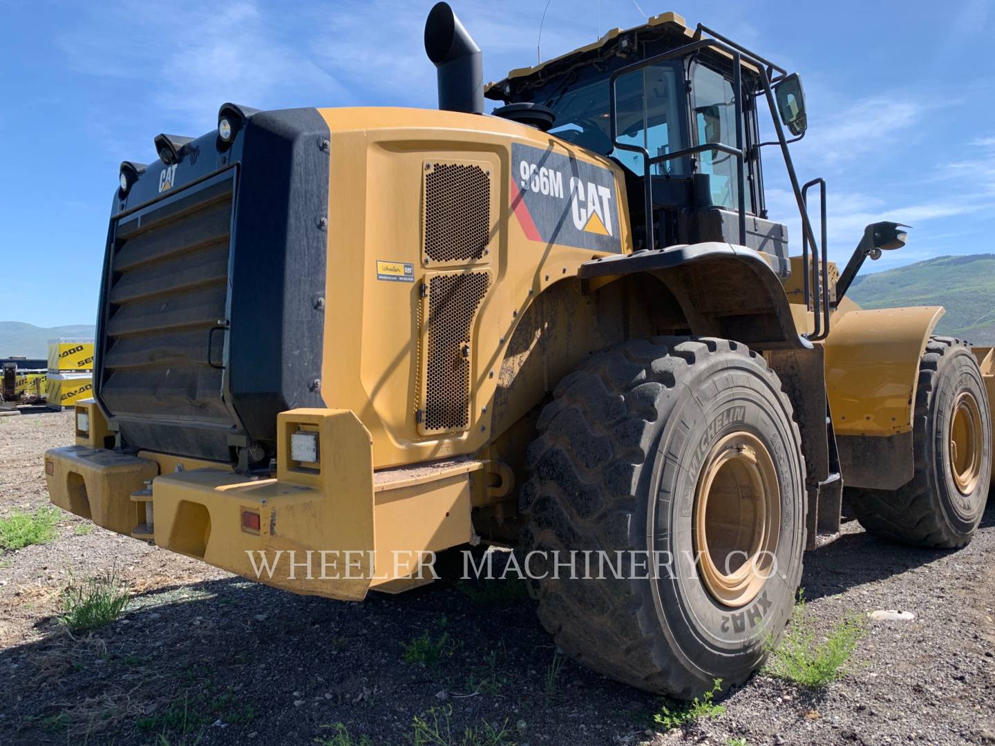 2020 Caterpillar 966M Wheel Loader