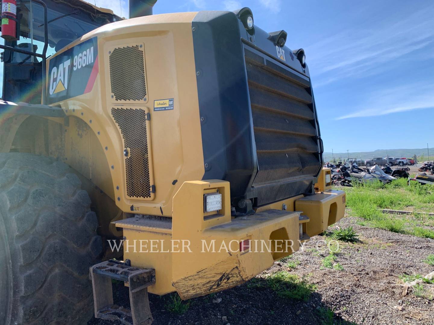 2020 Caterpillar 966M Wheel Loader