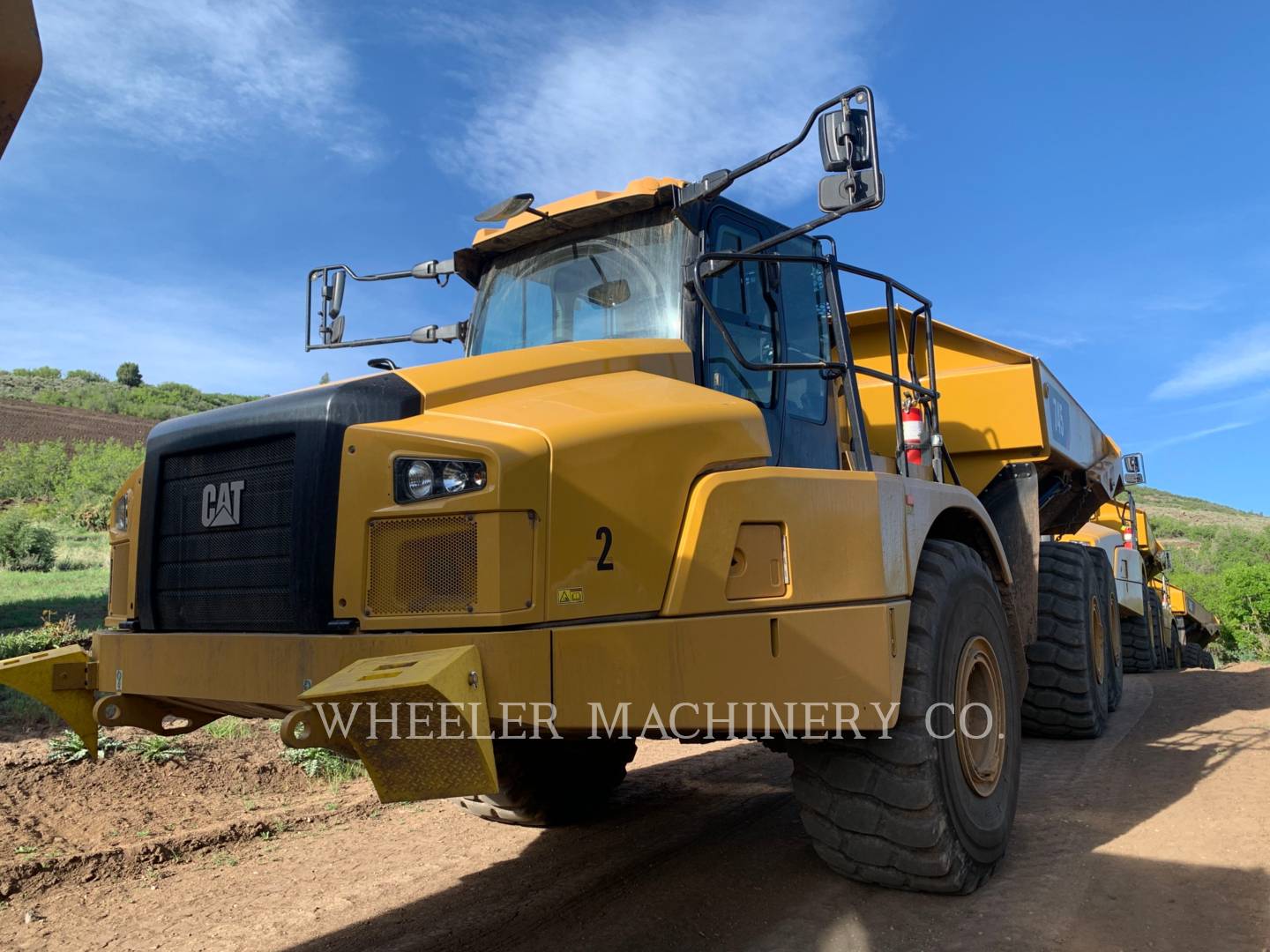 2020 Caterpillar 745 TG Articulated Truck