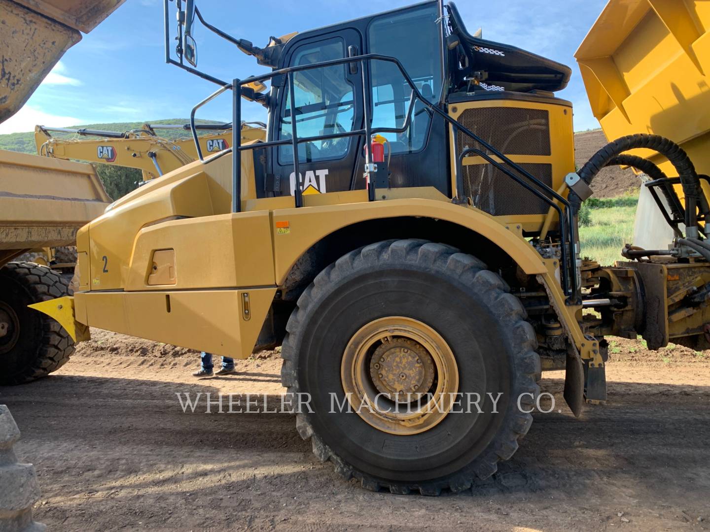 2020 Caterpillar 745 TG Articulated Truck