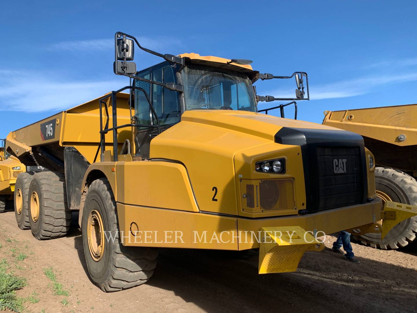 2020 Caterpillar 745 TG Articulated Truck