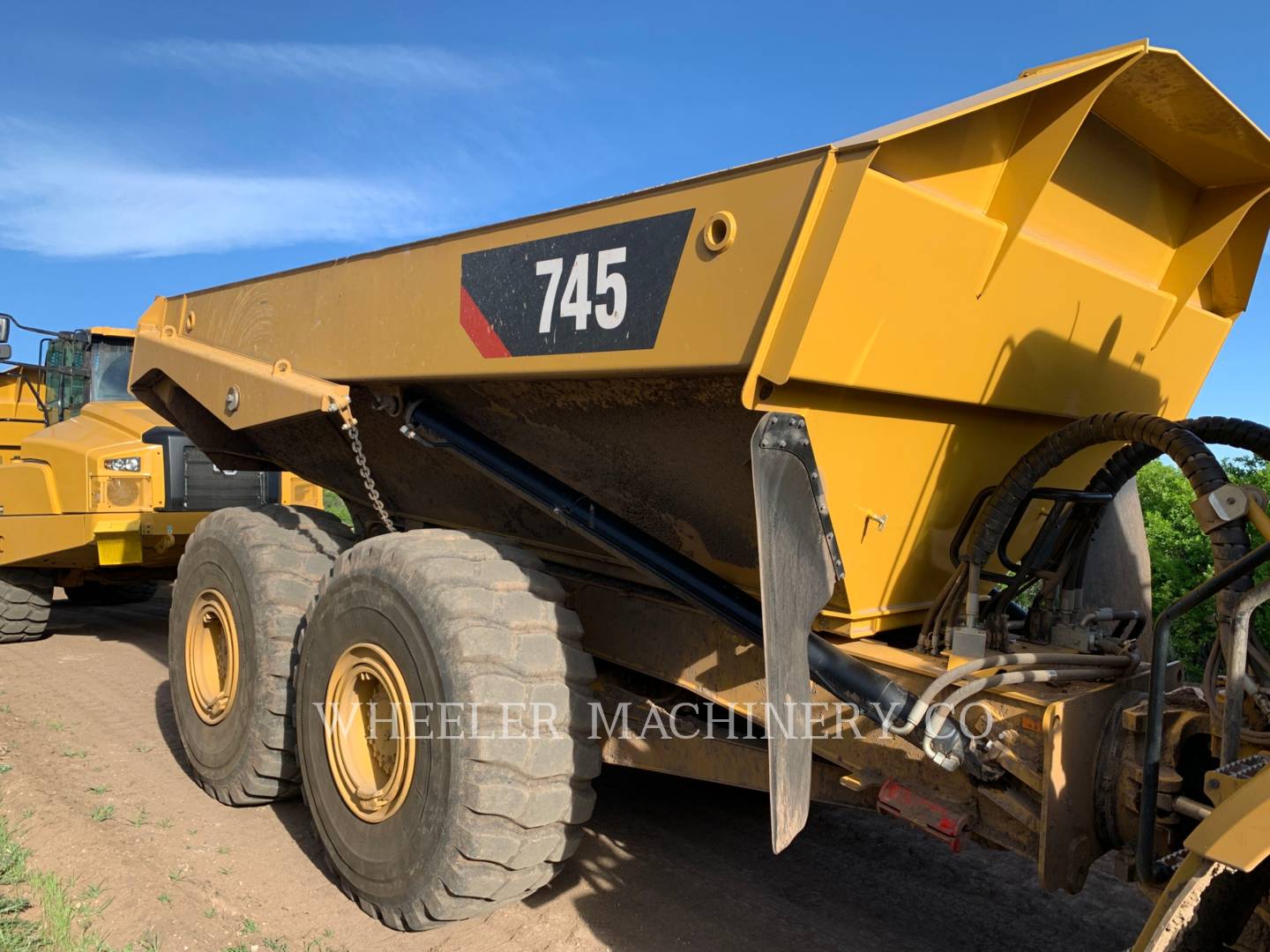 2020 Caterpillar 745 TG Articulated Truck