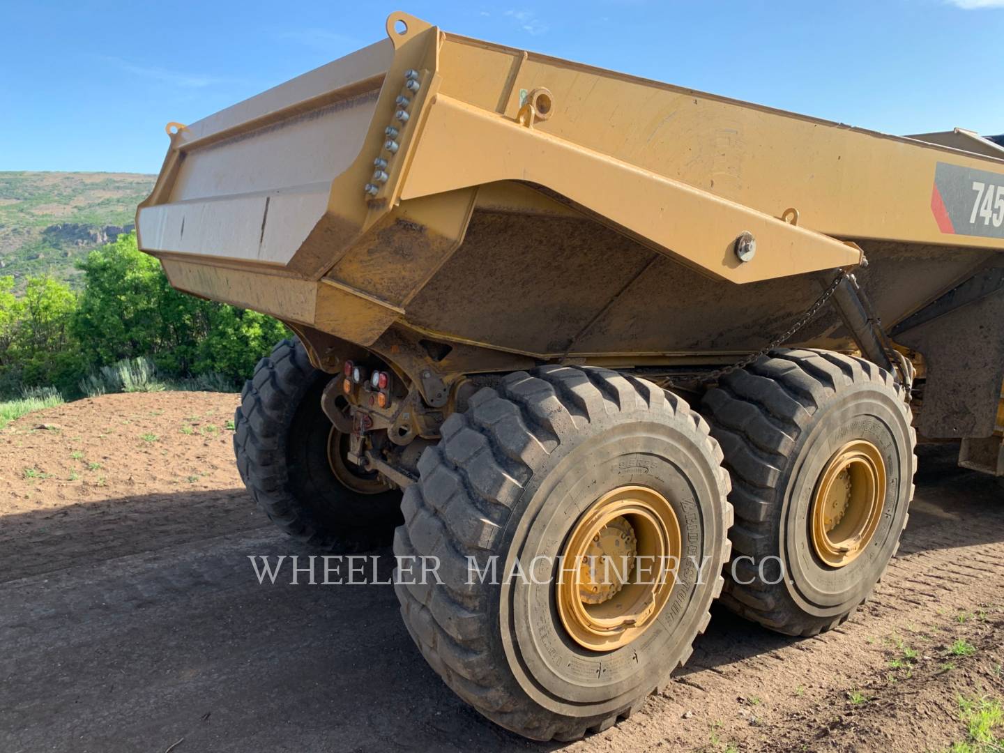 2020 Caterpillar 745 TG Articulated Truck