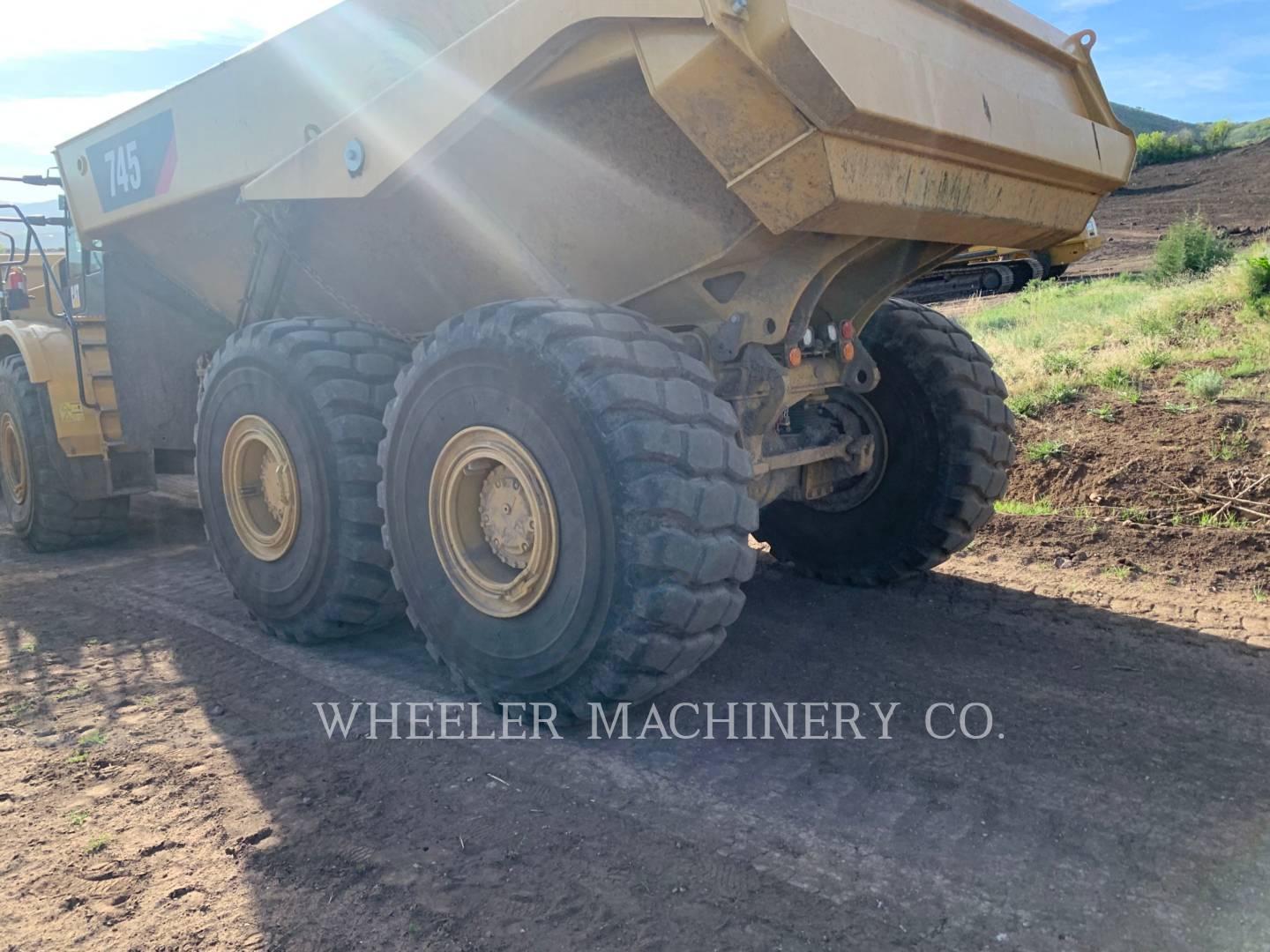 2020 Caterpillar 745 TG Articulated Truck