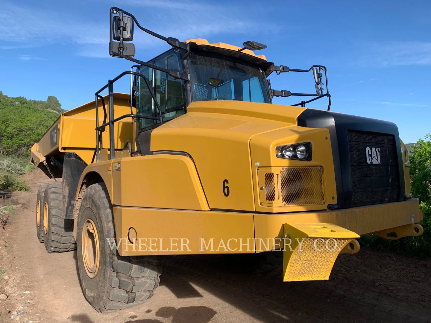 2020 Caterpillar 745 TG Articulated Truck