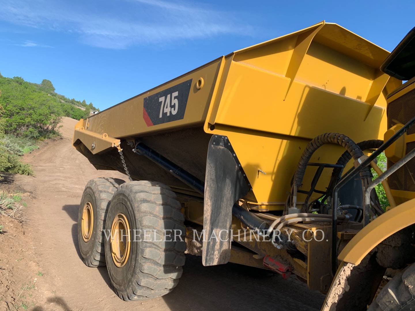 2020 Caterpillar 745 TG Articulated Truck