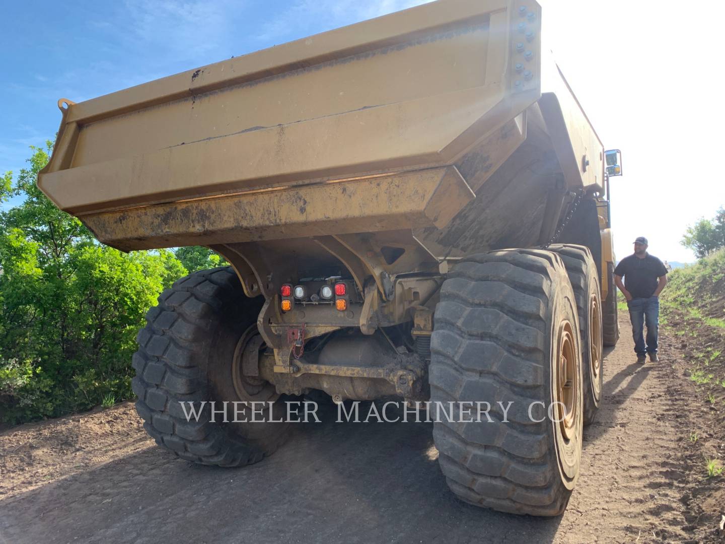 2020 Caterpillar 745 TG Articulated Truck