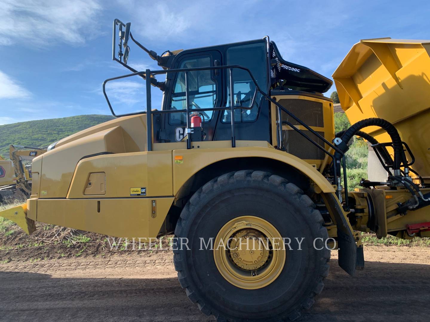 2021 Caterpillar 745 TG Articulated Truck