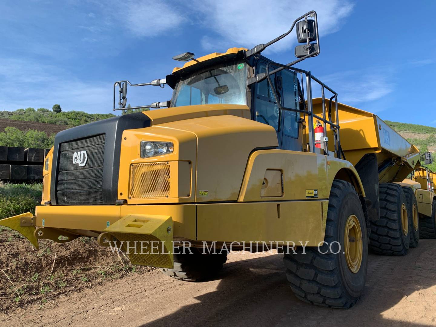 2021 Caterpillar 745 TG Articulated Truck